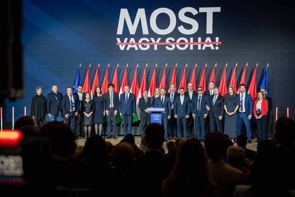 Magyar Péter, Tarr Zoltán, Ruszin-Szendi Romulusz, Nagy Ervin – itt a Tisza országos listája